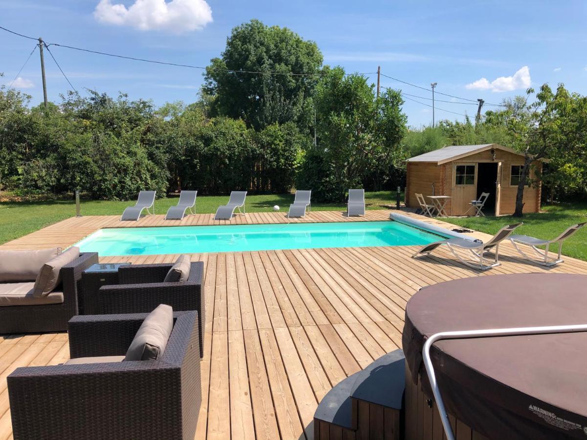 Domaine Des 4Roses -Spa Et Serenite Villa Furdenheim Buitenkant foto